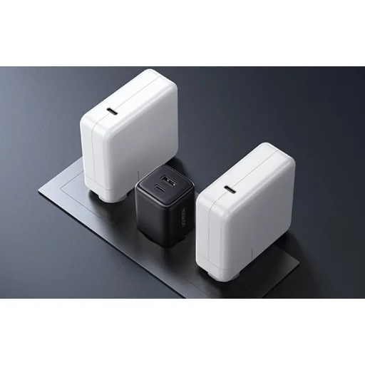 X514 20W USB USB-C GaN Nabíjačka Čierna - 6