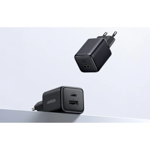 X514 20W USB USB-C GaN Nabíjačka Čierna - 7