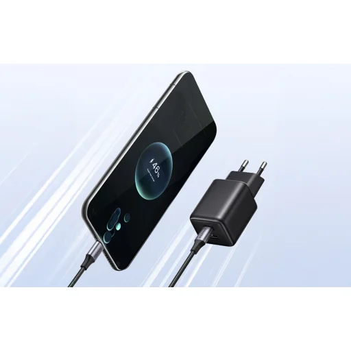 X514 20W USB USB-C GaN Nabíjačka Čierna - 9