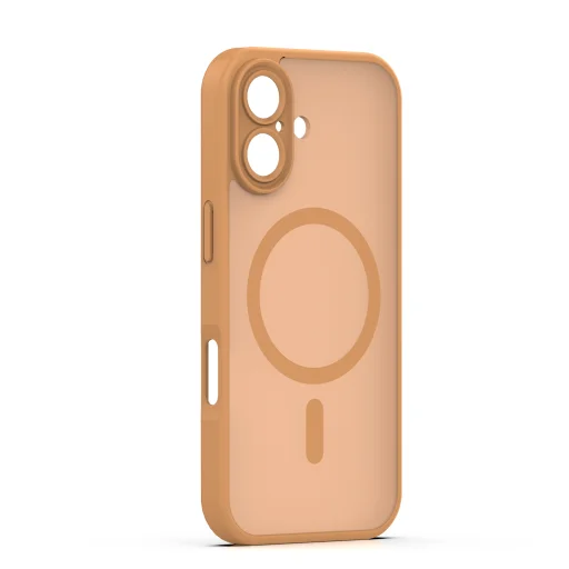 iPhone 17 puzdro Mag Matt hnedé - 2