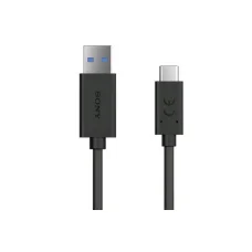 UCB-20 Sony USB-C dátový kábel 3A 1m čierny (Service Pack)