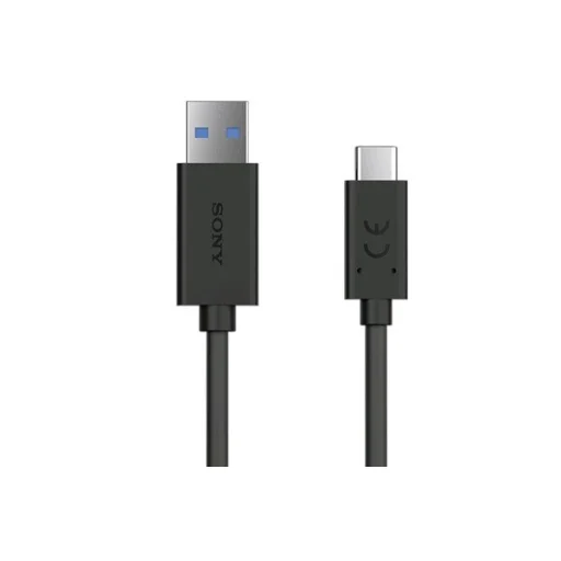 UCB-20 Sony USB-C dátový kábel 3A 1m čierny (Service Pack) - 1