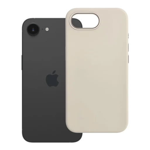 iPhone 16e / 17e Forcell F-Protect Frame Premium kompatibilné s MagSafe antické biele puzdro - 9