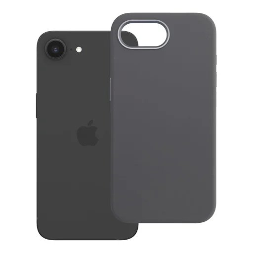 iPhone 16e (SE4 2025) / 17e Forcell F-Protect Frame prémiové puzdro kompatibilné s MagSafe, sivé - 9