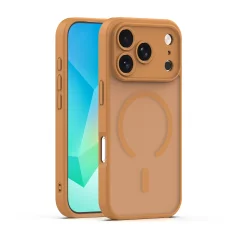 iPhone 17 Pro puzdro Mag Matt 6,3'' hnedé