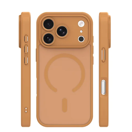 iPhone 17 Pro puzdro Mag Matt 6,3'' hnedé - 2