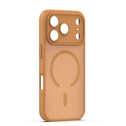 iPhone 17 Pro puzdro Mag Matt 6,3'' hnedé - 3