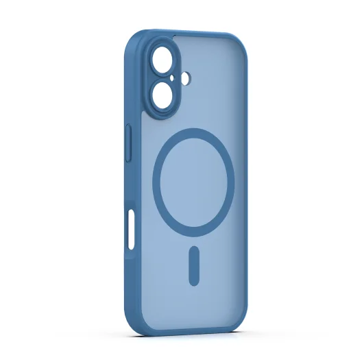 iPhone 17 puzdro Mag Matt puzdro, 6,3'' tmavomodré - 3