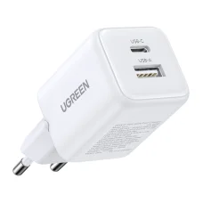 X514 20W USB USB-C GaN Nabíjačka Biela