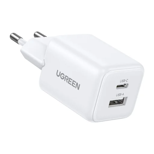 X514 20W USB USB-C GaN Nabíjačka Biela - 4