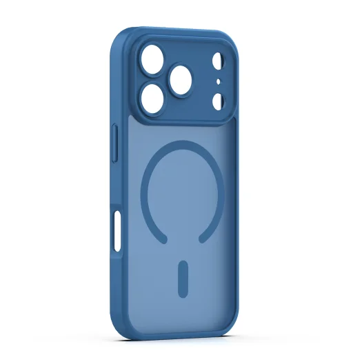 Puzdro na iPhone 17 Pro Mag Matt 6,3'' tmavomodré - 5