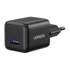 18W USB-C GaN nabíjačka čierna