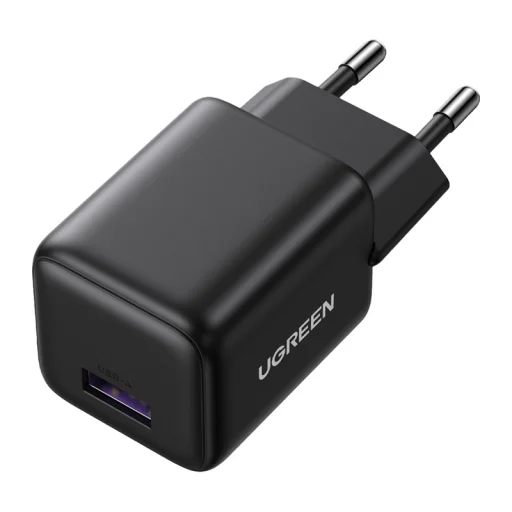 18W USB-C GaN nabíjačka čierna - 2