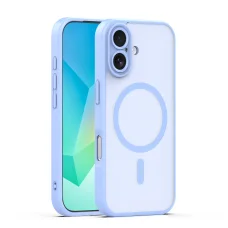 iPhone 17 puzdro Mag Matt puzdro, 6,3'' svetlomodré