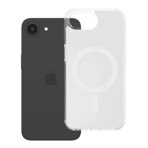 iPhone 16e / 17e Clear Fusion Mag puzdro kompatibilné s MagSafe biele - 7
