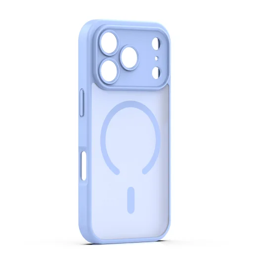 iPhone 17 Pro Max kryt Mag Matt, svetlomodrý - 3