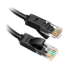 NW102 Cat 6 U/UTP Lan Kábel 30m Fekete