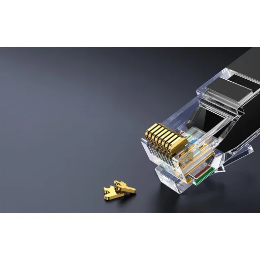 NW102 Cat 6 U/UTP Lan Kábel 20m Kék - 4