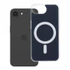 iPhone 16e / 17e átlátszó Fusion Mag tok kompatibilis MagSafe haditengerészeti kék thumbnail