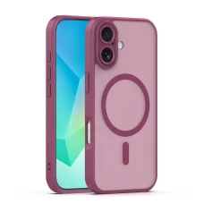 iPhone 17 Mag matné puzdro 6,3'' bordové