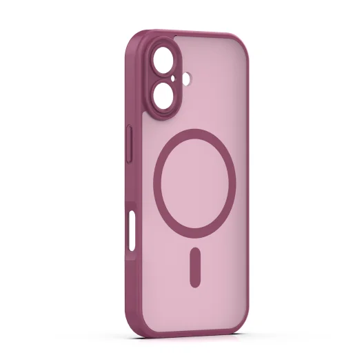 iPhone 17 Mag matné puzdro 6,3'' bordové - 2