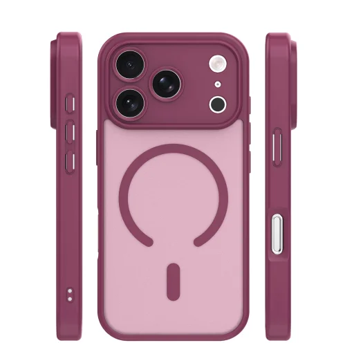 Mag Matt case for iPhone 17 Pro Max 6,9'' maroon - 2