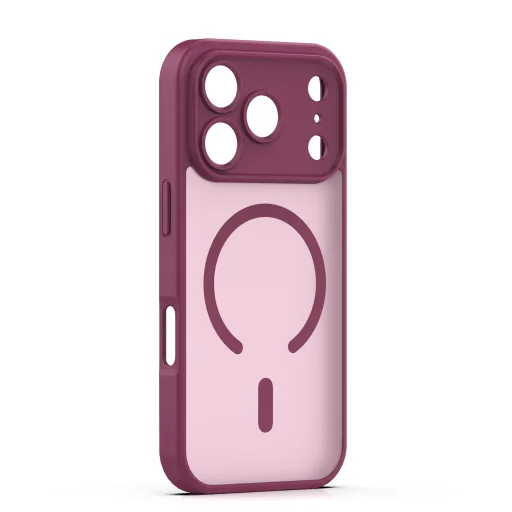 Mag Matt case for iPhone 17 Pro Max 6,9'' maroon - 3