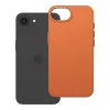 iPhone 16e / 17e puzdro Kevlar oranžové, kompatibilné s MagSafe thumbnail