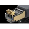 NW343 Cat8 F/FTP ethernetový kábel 1m thumbnail