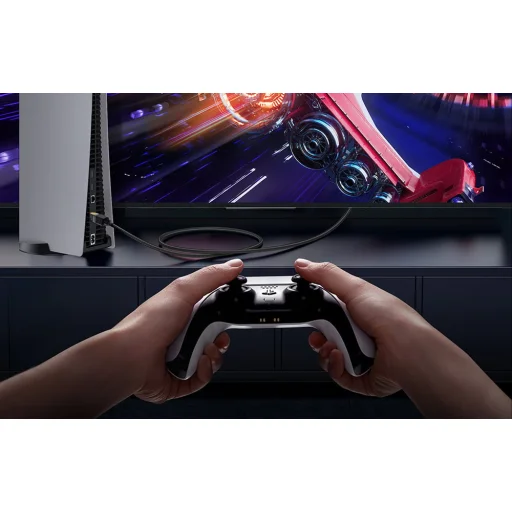 NW343 Cat8 F/FTP Ethernet kábel 1m - 6