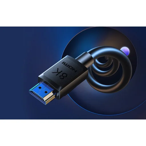 HD175 HDMI 8K 60Hz kábel 1.5m čierny - 5