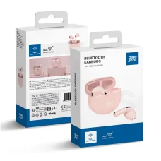 BLUE STAR Circle Beat TX3 TWS rózsaszín