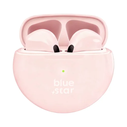 BLUE STAR Circle Beat TX3 TWS rózsaszín - 2