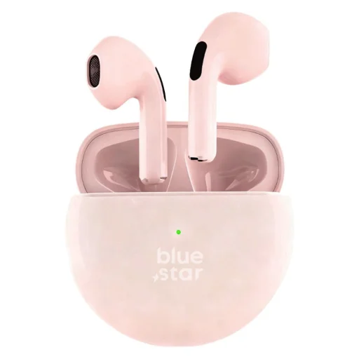 BLUE STAR Circle Beat TX3 TWS rózsaszín - 3
