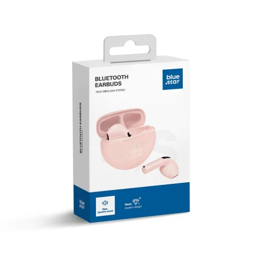 BLUE STAR Circle Beat TX3 TWS rózsaszín - 5