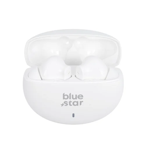 BLUE STAR ZEN ANC + ENC TX5 TWS bezdrôtové slúchadlá biele - 4