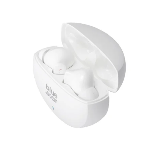 BLUE STAR ZEN ANC + ENC TX5 TWS bezdrôtové slúchadlá biele - 6