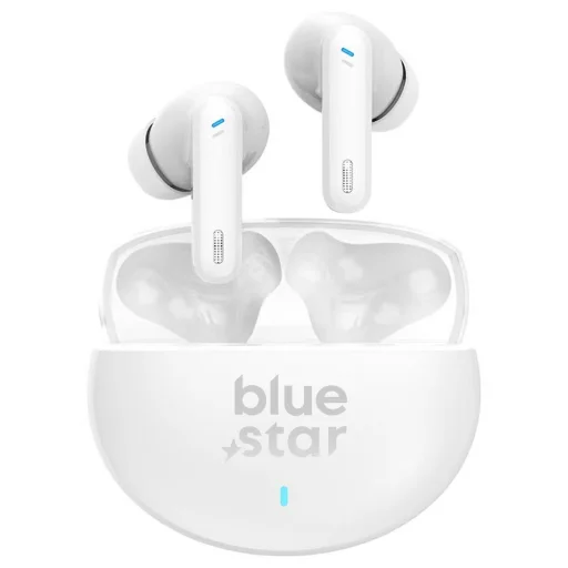 BLUE STAR ZEN ANC + ENC TX5 TWS bezdrôtové slúchadlá biele - 3