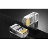 NW120 Cat 6 árnyékolatlan RJ45 moduláris csatlakozók 50-csomag thumbnail