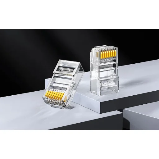 NW120 Cat 6 netienené RJ45 modulárne konektory, balenie 50 ks - 3