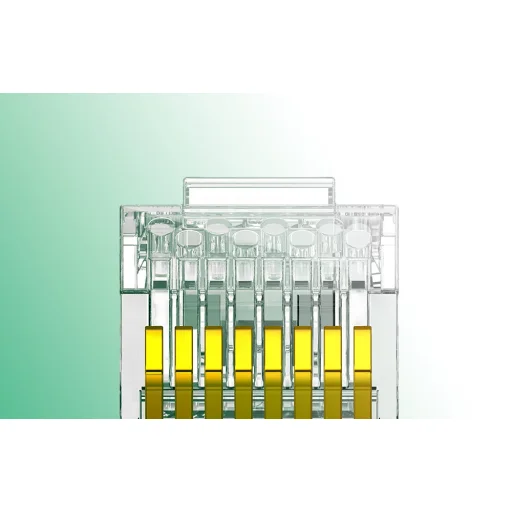 NW120 Cat 6 netienené RJ45 modulárne konektory, balenie 50 ks - 4