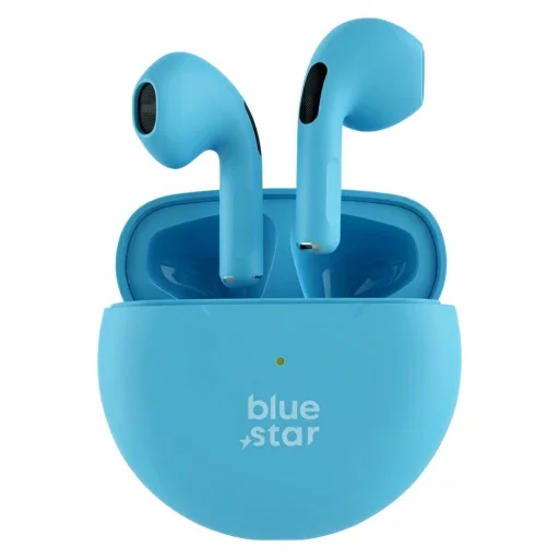 BLUE STAR Circle Beat TX3 TWS bezdrôtové slúchadlá modré - 2