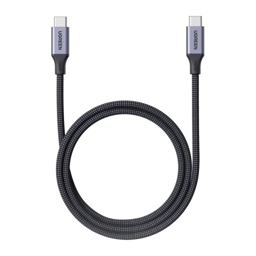 Sivý L520 USB-C magnetický kábel PD 100W - 1