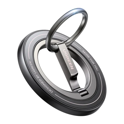 Sivý magnetický stojan na telefón LP945 - 2