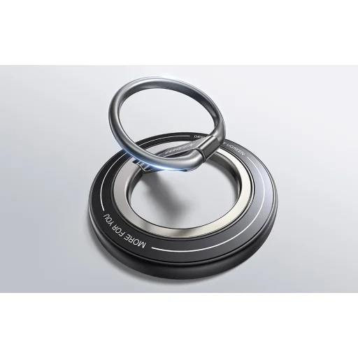 Sivý magnetický stojan na telefón LP945 - 3