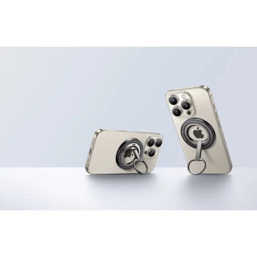 Sivý magnetický stojan na telefón LP945 - 5