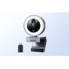 CM910 USB 2K 30FPS Webkamera megvilágítással thumbnail