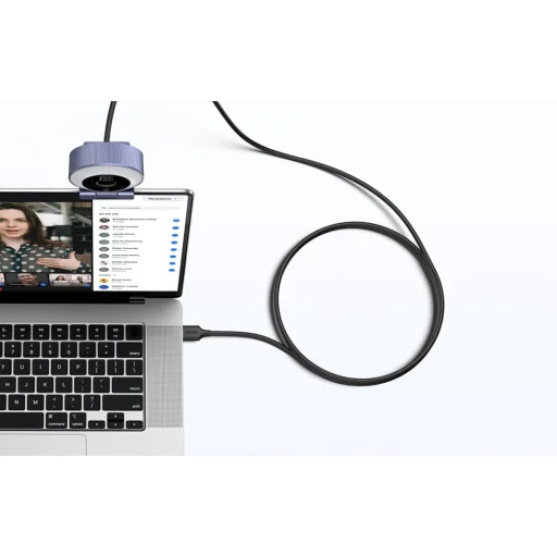 CM910 USB 2K 30FPS Webkamera s osvetlením - 5