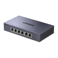 Ugreen CM741 6-Port Gigabites Ethernet Switch PoE támogatással