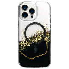 Samsung Galaxy S25 Ultra epoxidové magnetické čierne puzdro